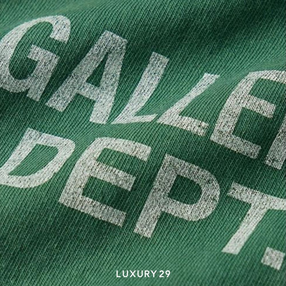 Gallery Dept. Vintage Logo Tee Hunt Green(M, Green)