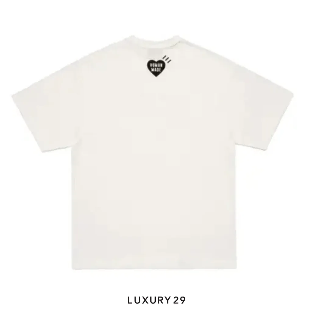 Human Made Graphic Tiger Head T-shirt White(M, White)
