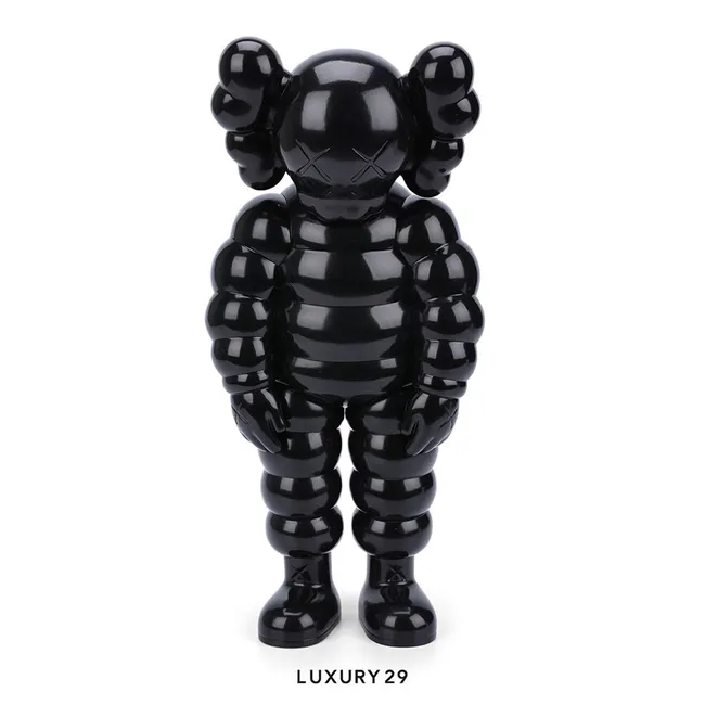 Medicom Toy KAWS What Party Vinyl Figure Black