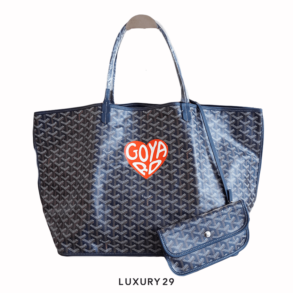 Painted goyard bag shop
