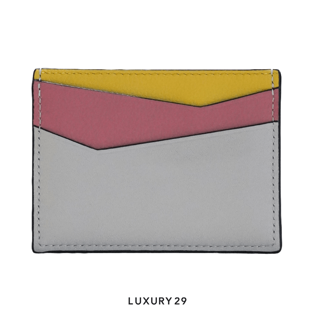 Loewe Puzzle Card Holder Fantasma/Flor De Durazno