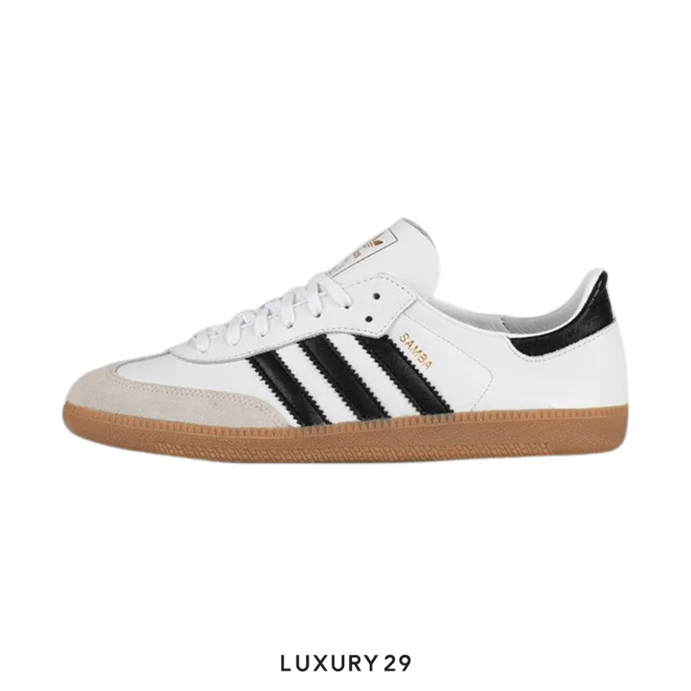 Adidas Samba Decon White Black Gum(M)(44.5, White)