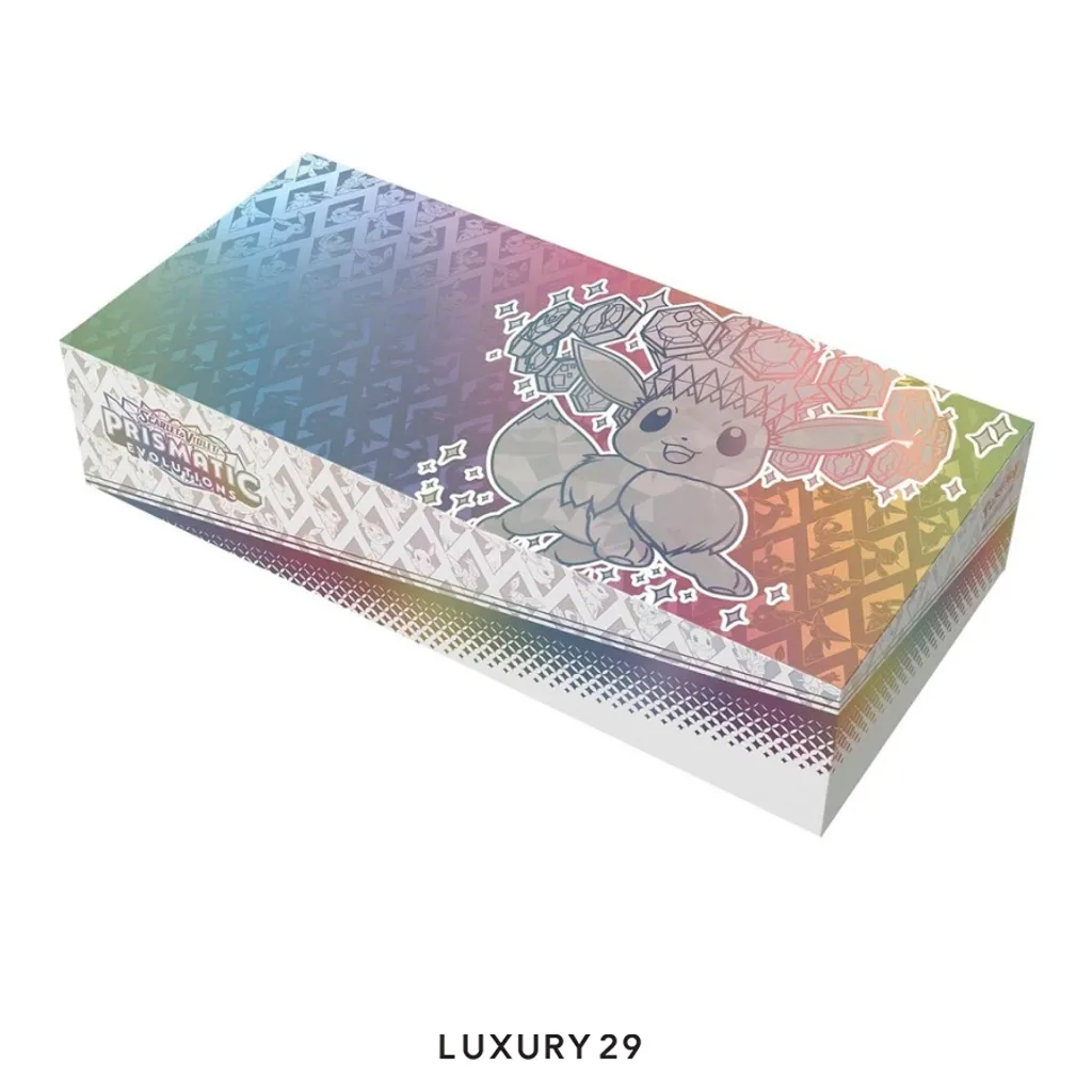 Pokemon TCG: Scarlet & Violet-Prismatic Evolutions Super-Premium Collection (EN)(Small, Multicolour)