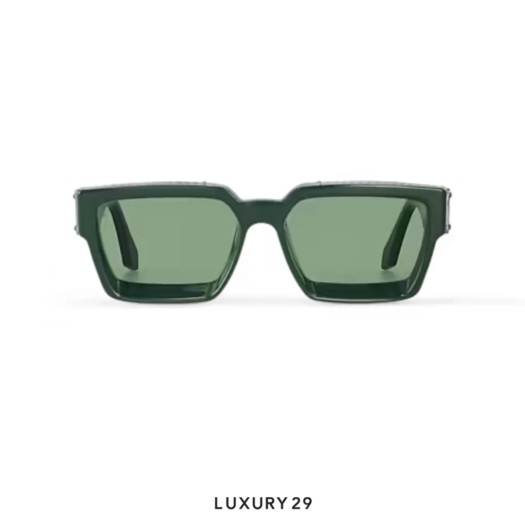 Louis Vuitton LV 1.1 Millionaires Sunglasses S00(Free Size, Green)