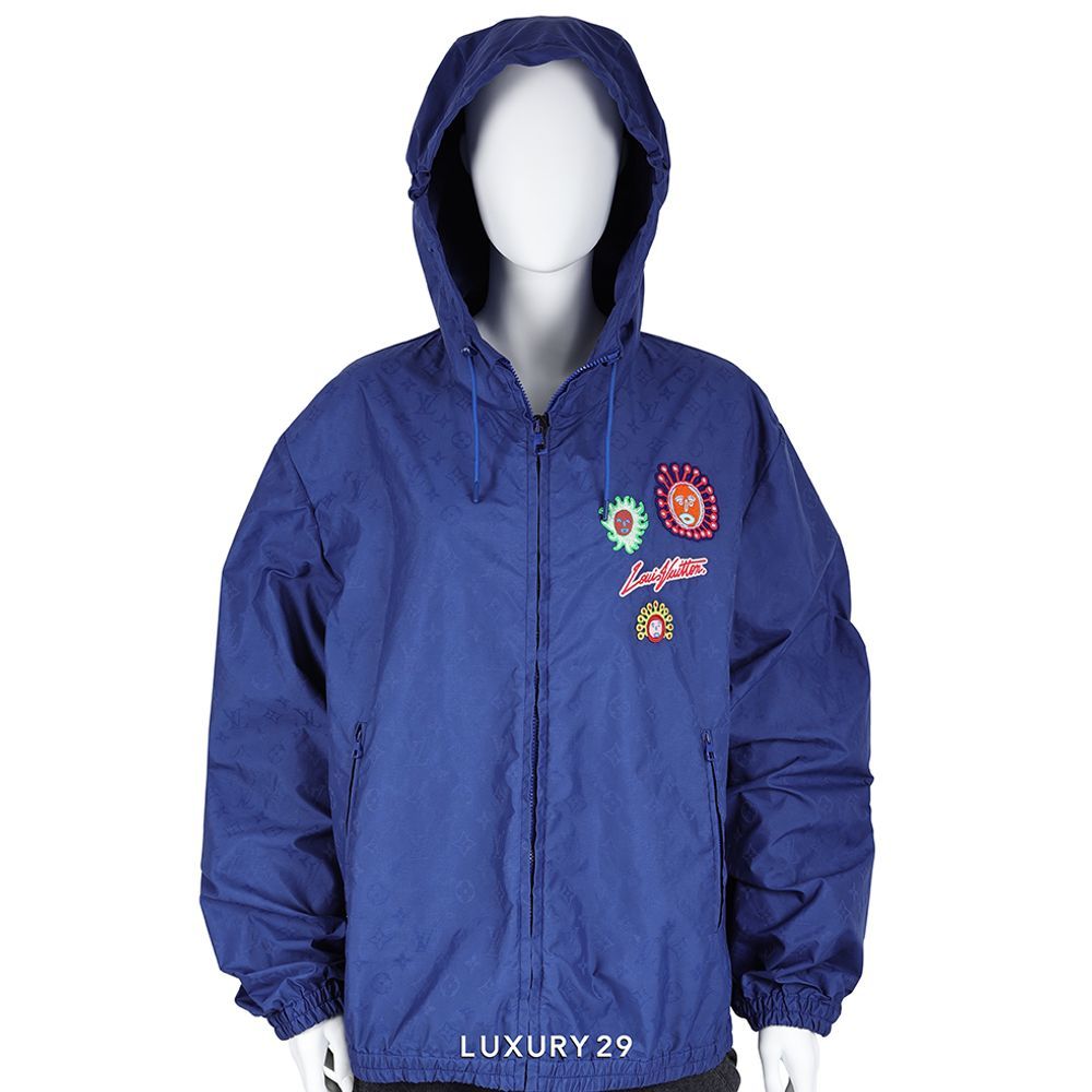 Louis Vuitton LV x YK Monogram Faces Windbreaker