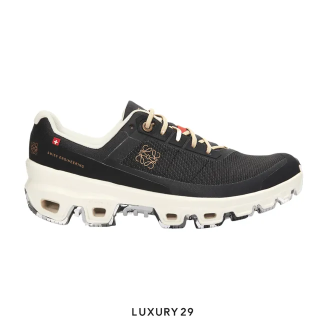 On x Loewe Cloudventure sneaker Black (W)