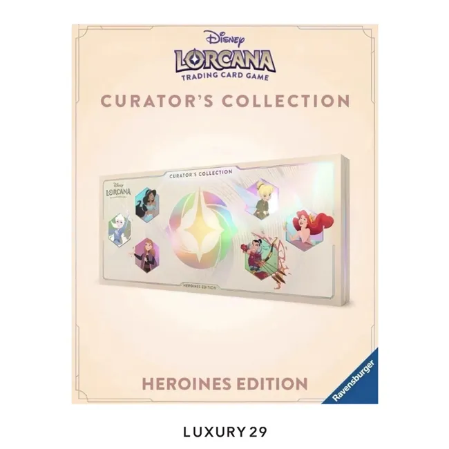 Disney Lorcana Curator’s Collection: Heroines Edition  (Eng)