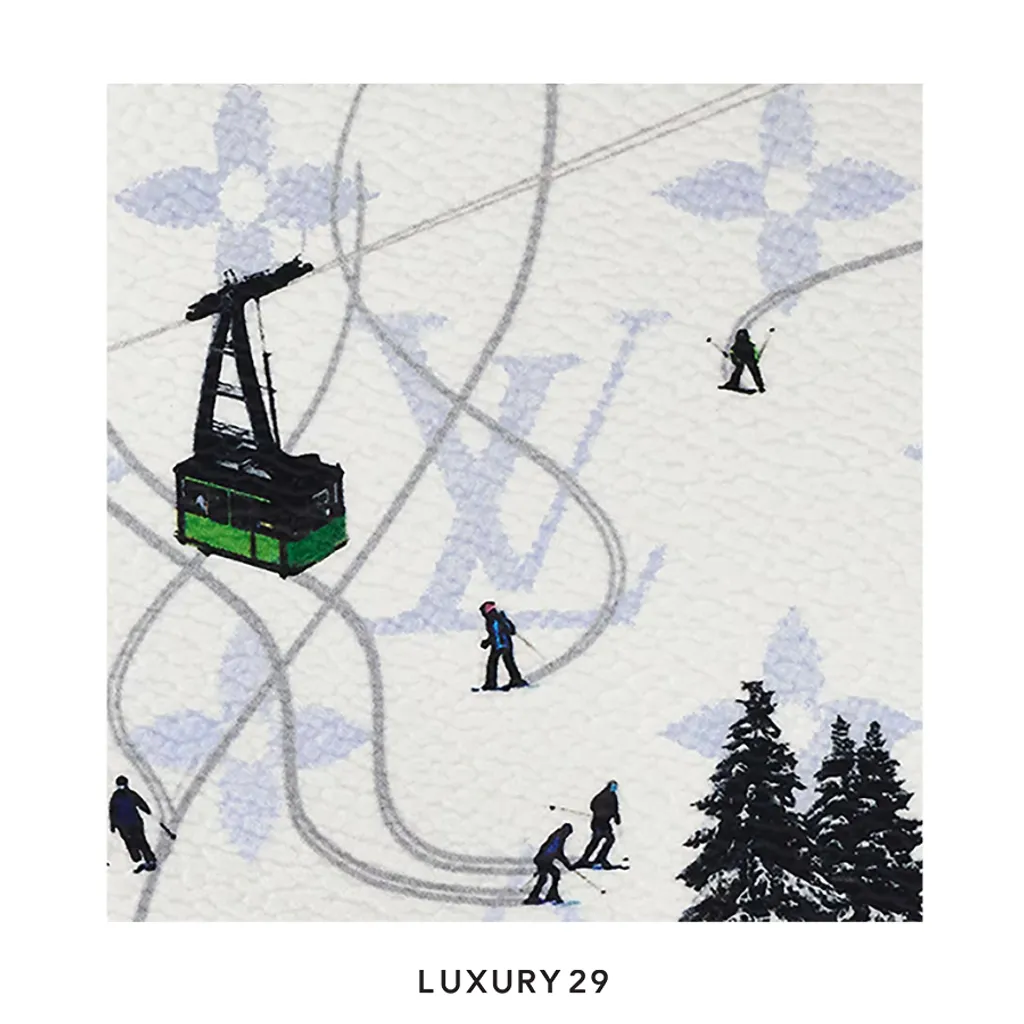 Louis Vuitton LV Passport Cover Exclusive Online Pre-launch White(Small, White)