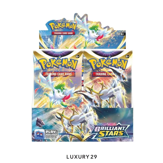 Pokemon TCG: sword and shield brilliant stars booster box  (EN)