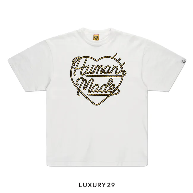 Human Made Graphic T-Shirt #01 White