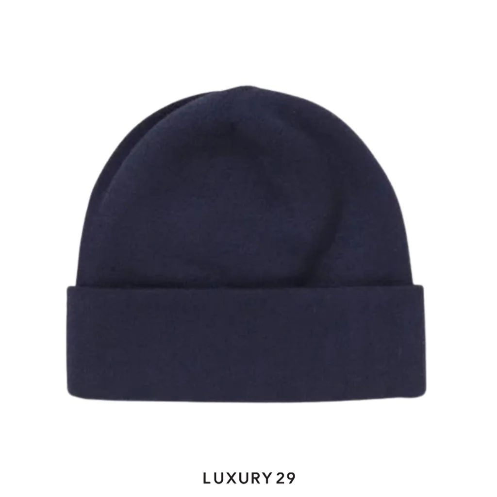 A Bathing Ape Men's Goods APE HEAD ONE POINT KNIT CAP Black(Free Size, Black)