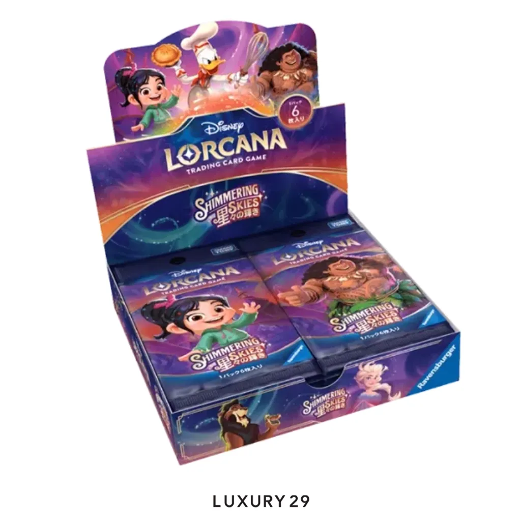 Disney Lorcana "Shimmering Skies" Booster Pack [Japanese Ver.](Small, Multicolour)