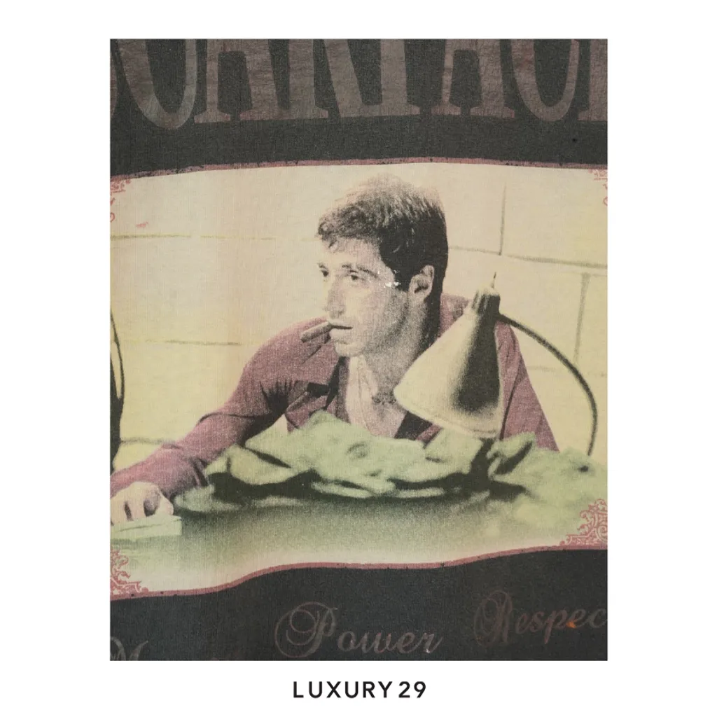 Not Applicable Vintage Scarface T-shirt Black(M, Black)