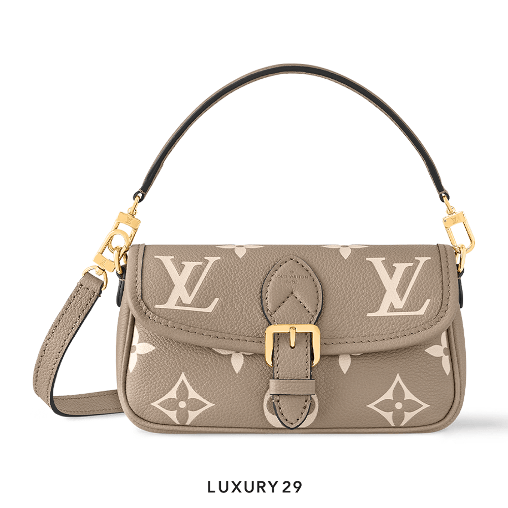Lv beige bag hot sale