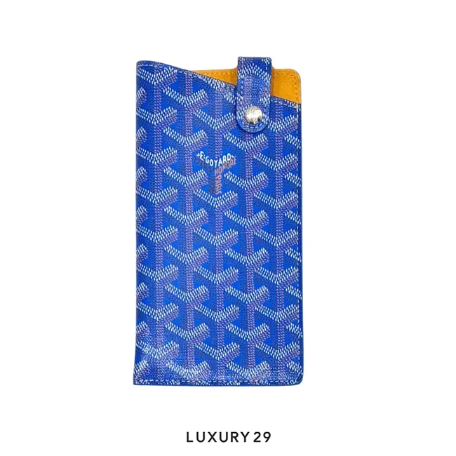 Goyard Montmartre GM Case Sky Blue