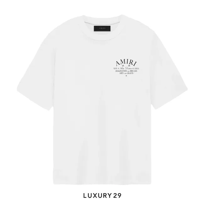 AMIRI ARTS DISTRICT TEE T-shirt WHITE