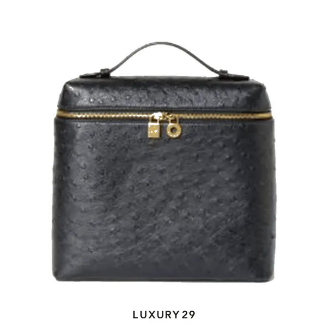 Loro Piana Extra Pocket Backpack in Ostrich Leather