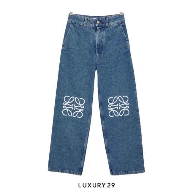 LOEWE Anagram baggy jeans