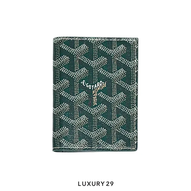 Goyard Saint-Marc Card Wallet Green
