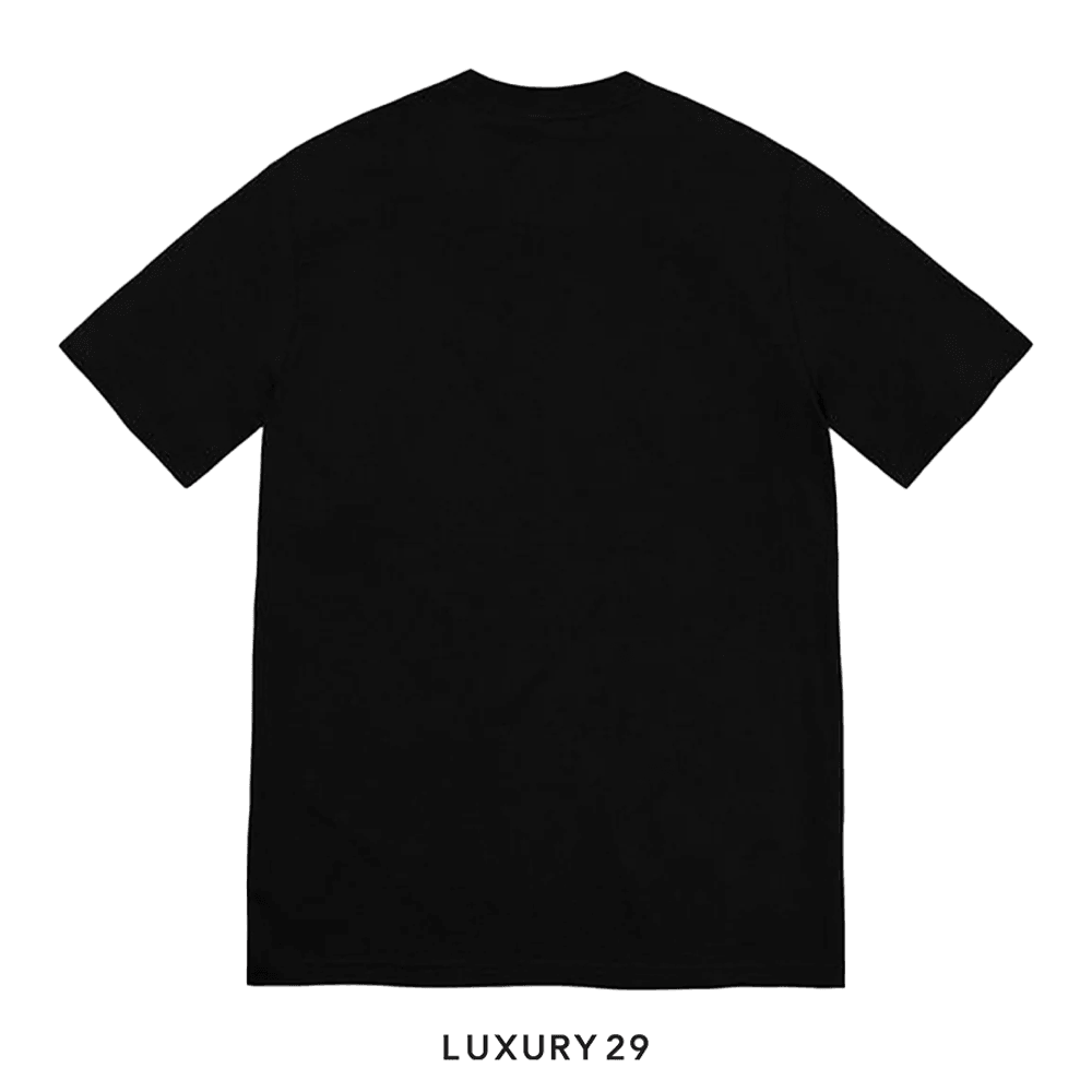 Supreme Crown Tee Black(S, Black)