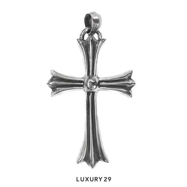 Chrome Hearts Cemetery Cross Pendant
