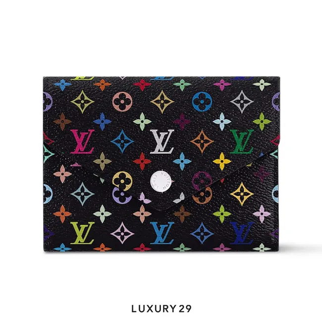 Louis Vuitton LV x TM Victorine Wallet