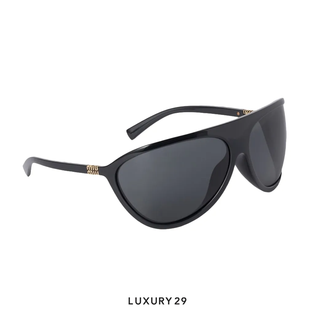 Miu Miu Enigme sunglasses Lenses Ardesia(Free Size, Grey)