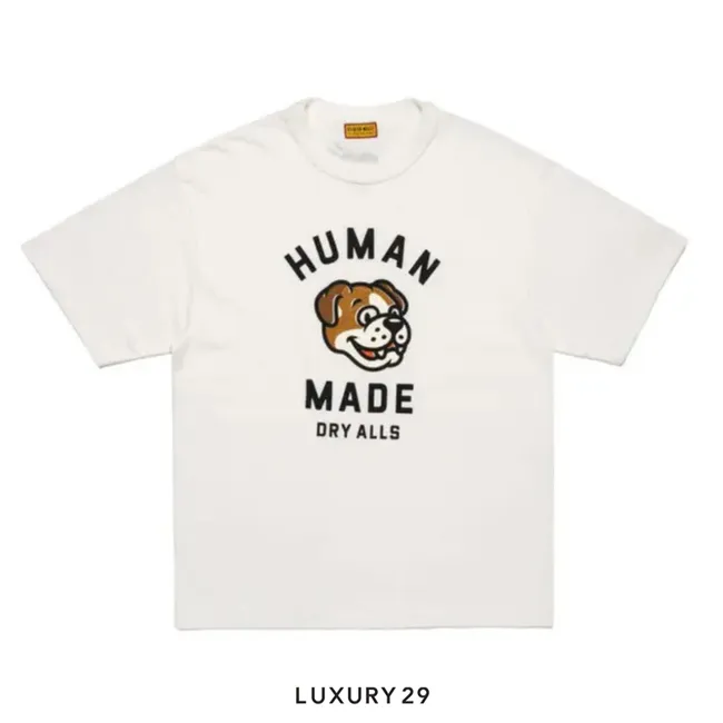 Human Made Graphic Bulldog Head T-shirt White