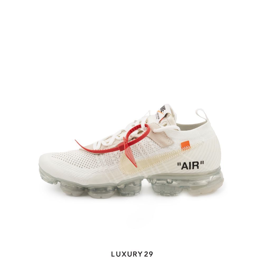 Nike Air VaporMax Off-White (2018)(M)(45, White)