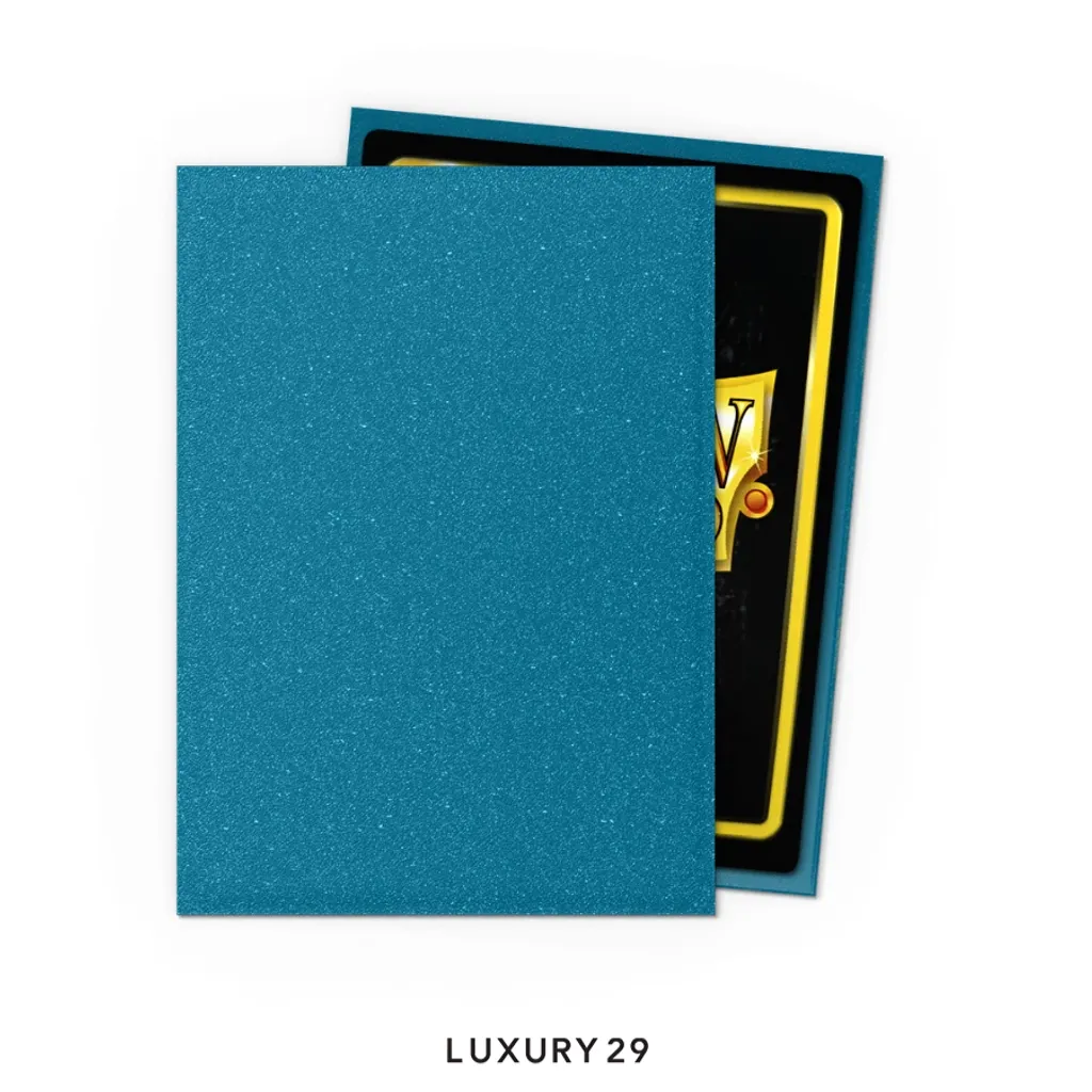 Dragon Shield Amazonite - Matte Sleeves(Small, Blue)