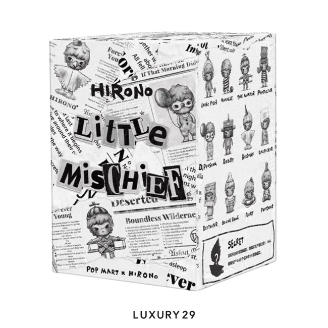 POP MART HIRONO Little Mischief Series