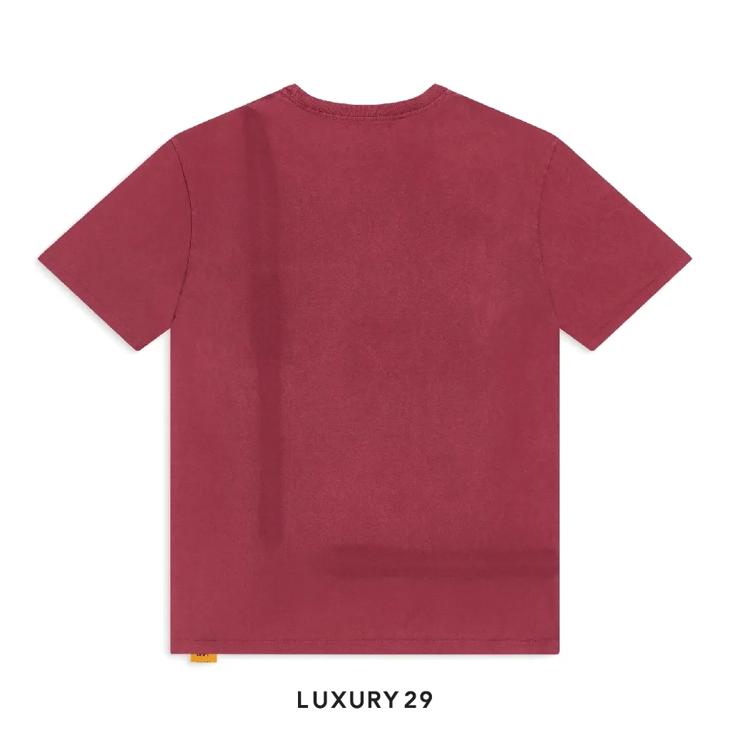 Gallery Dept. Vintage Logo Painted Tee Brick(M, Red)