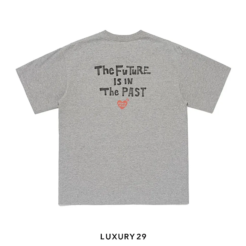 Human Made Animal Graphic T-shirt Grey(S, Grey)