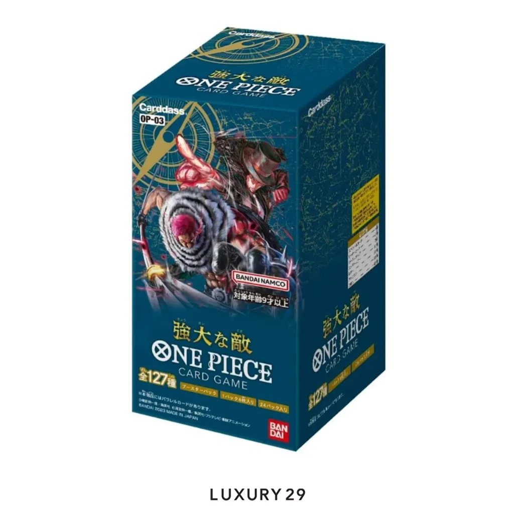 One Piece Full Set Booster Box OP01-16/EB01-04/PRB01-02 (JPN)(Small, Multicolour)