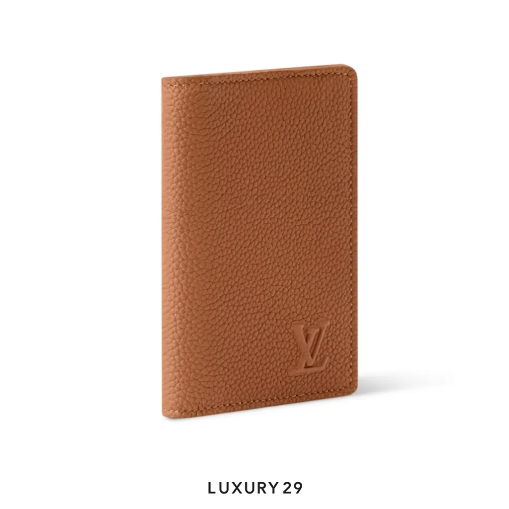 Louis Vuitton LV Pocket Organiser Tan(Small, Brown)