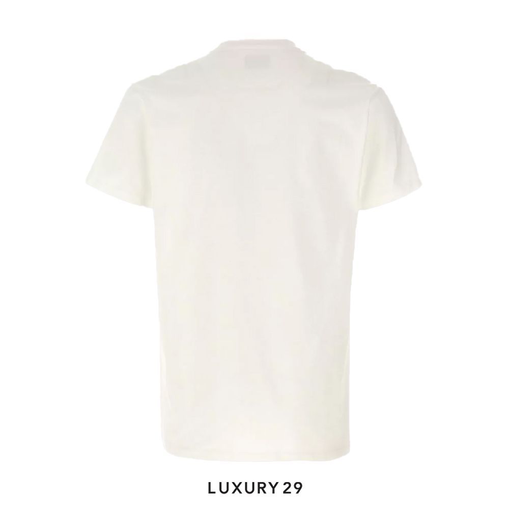 Fendi Triple ff Crew-neck T-shirt White(S, White)