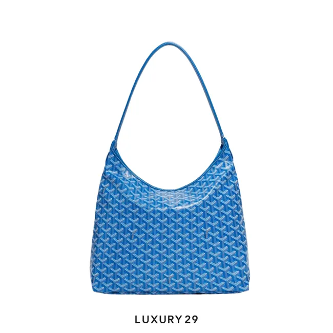Goyard Boheme Hobo Bag Sky Blue