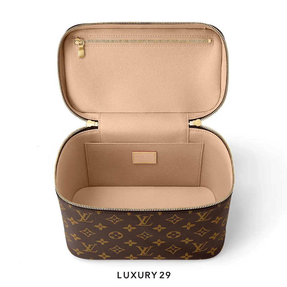 Louis Vuitton LV Nice BB Bag(Small, Brown)