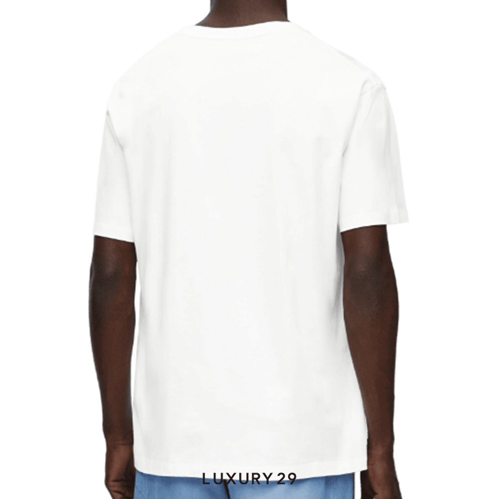Loewe Relaxed fit T-shirt in cotton White/Multicolor(M, White)