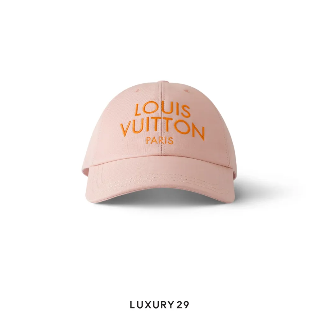Louis Vuitton LV My LV Paris Cap Rose Clair(Free Size, Pink)