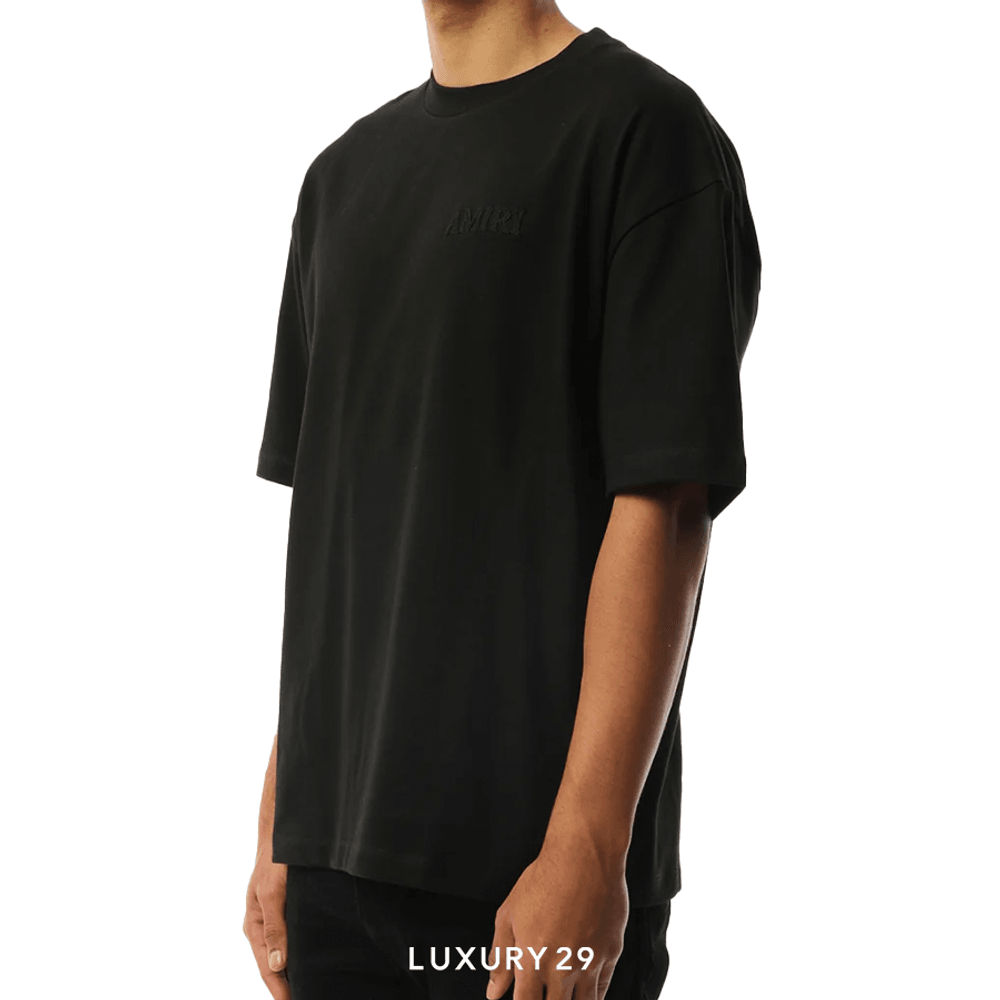 AMIRI OVERSIZED TEE BLACK(L, Black)