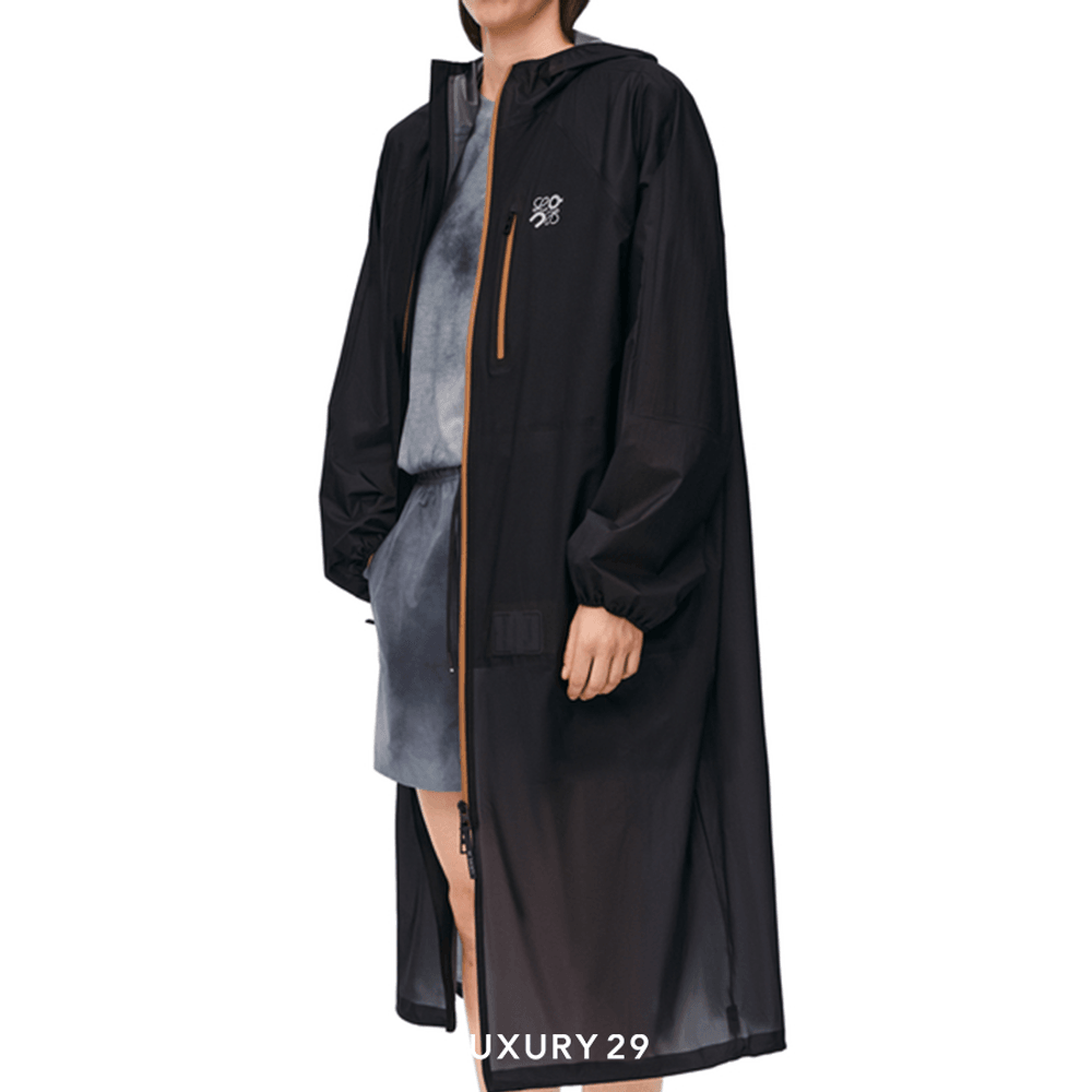 On x Loewe Ultra parka in technical shell Black(S, Black)