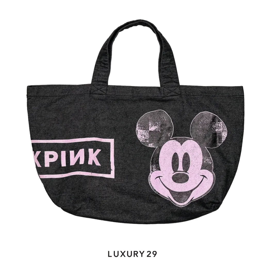 Complex Disney x BLACKPINK Tote(Large, Black)