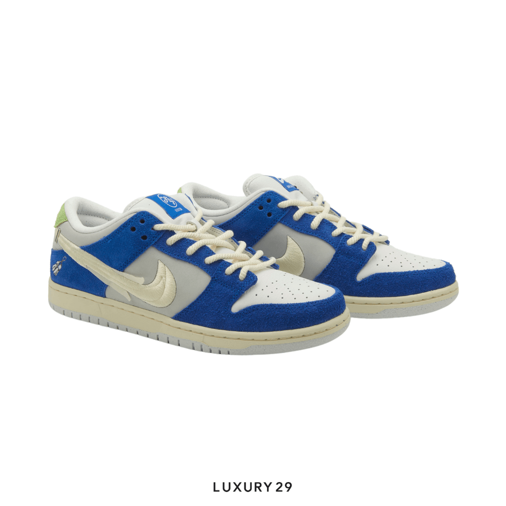 Nike SB Dunk Low Pro Fly Streetwear Gardenia(38.5, Blue)