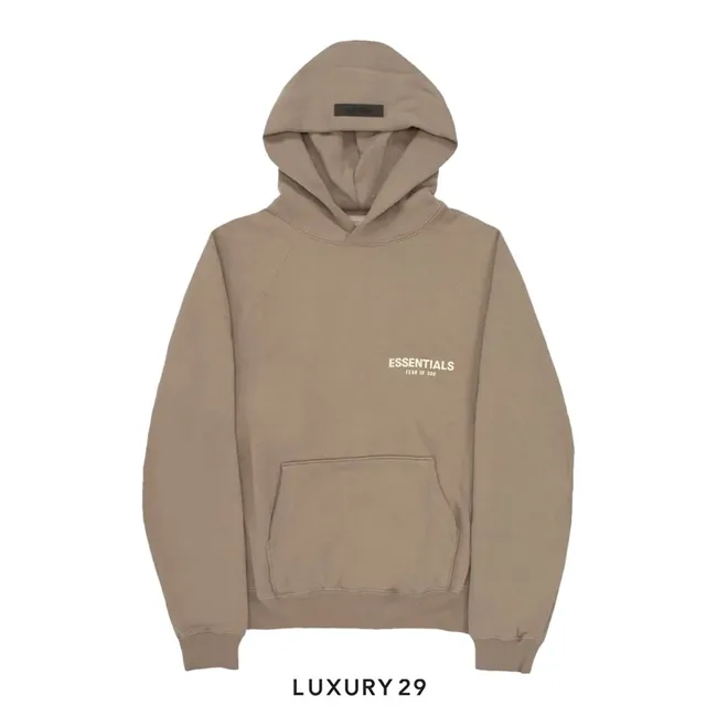 Essentials Fear of God Hoodie Desert Taupe  (FW22)