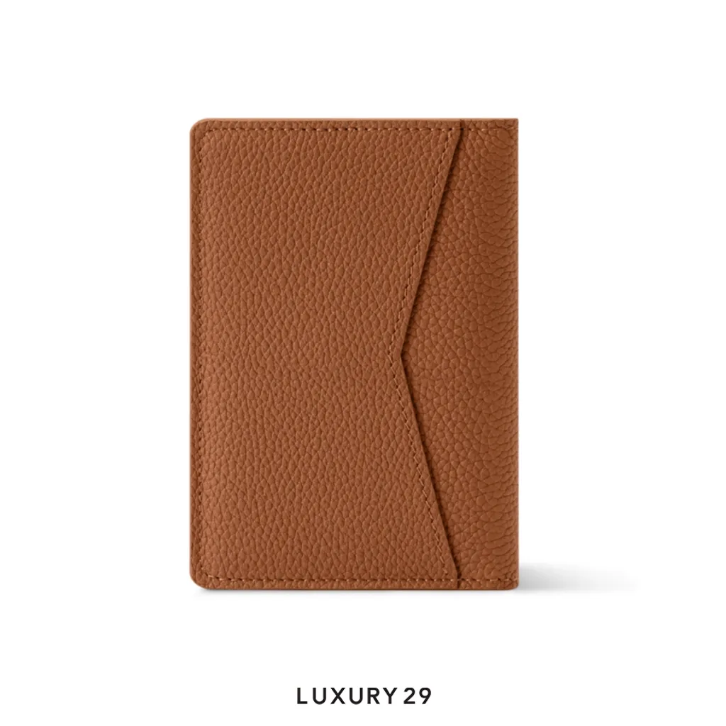 Louis Vuitton LV Pocket Organiser Tan(Small, Brown)