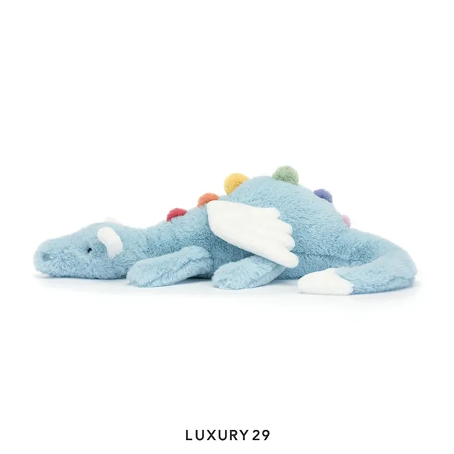 JellyCat Sky Dragon Blue