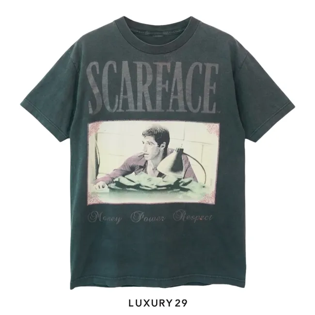 Not Applicable Vintage Scarface T-shirt Black