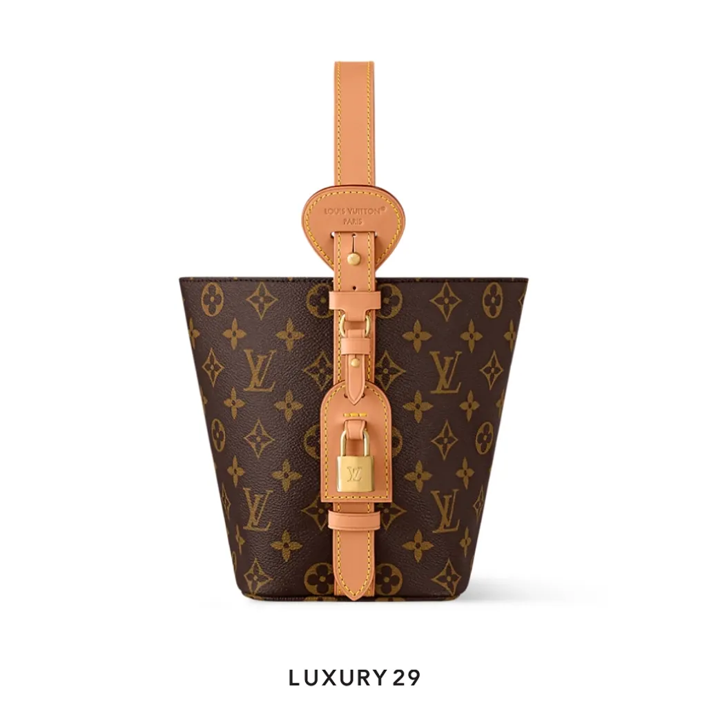 Louis Vuitton LV All In BB bag Monogram Canvas Brown(Small, Brown)