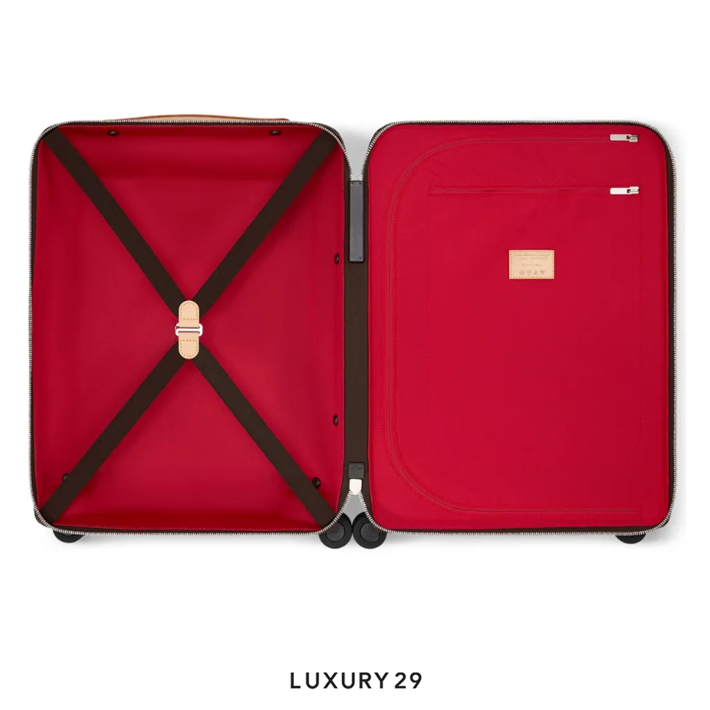 Louis Vuitton LV x TM - Horizon 55 bag Monogram Canvas Brown(Large, Brown)